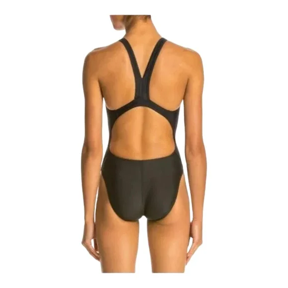 Speedo Women's Power Flex Eco Super Pro Swimsuit Sz 28 Black - Picture 4 of 5